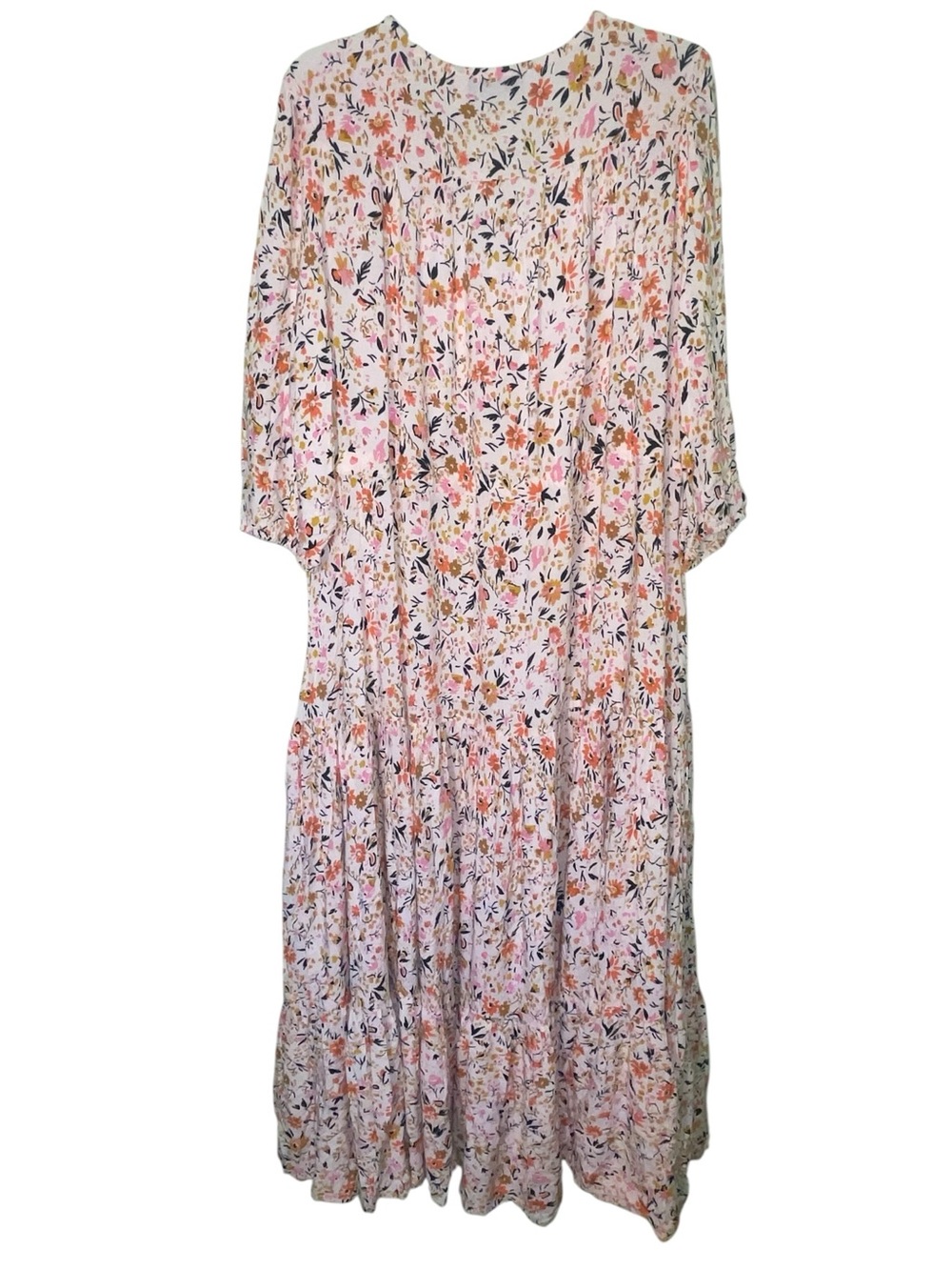 NWT-Petal & Pup Kelda floral print dress. Size Xlarge GUC - Picture 8 of 13